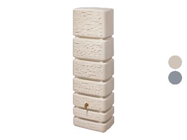 4rain Regentonne »SLIM STONE DECOR«, 350 l