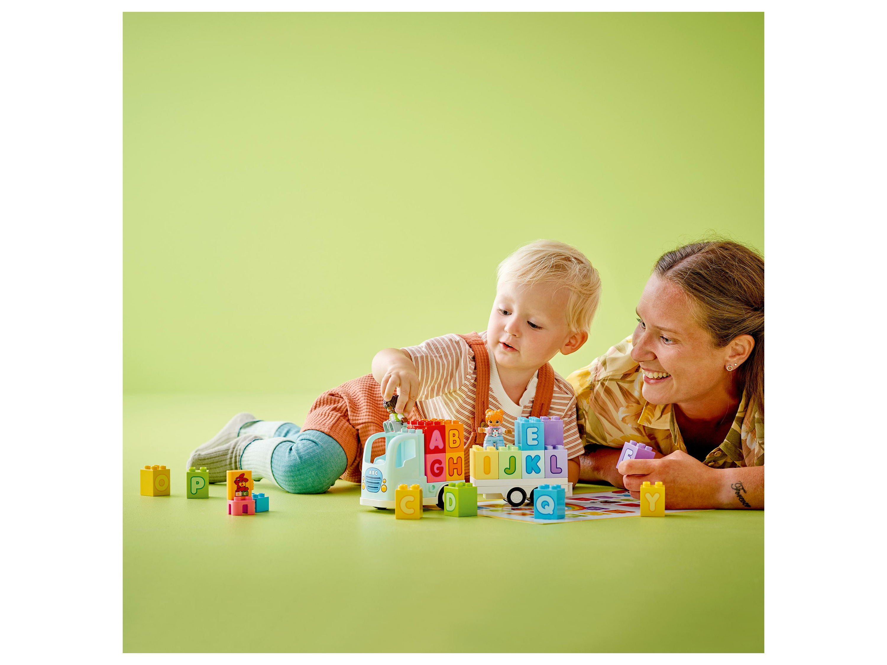 Lego® Duplo® 10421 ABC-Lastwagen – Bild 2 von 4