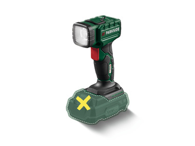 PARKSIDE® 20 V Akku-LED-Handlampe »PLHLA 20-Li A1«, ohne Akku und Ladegerät  