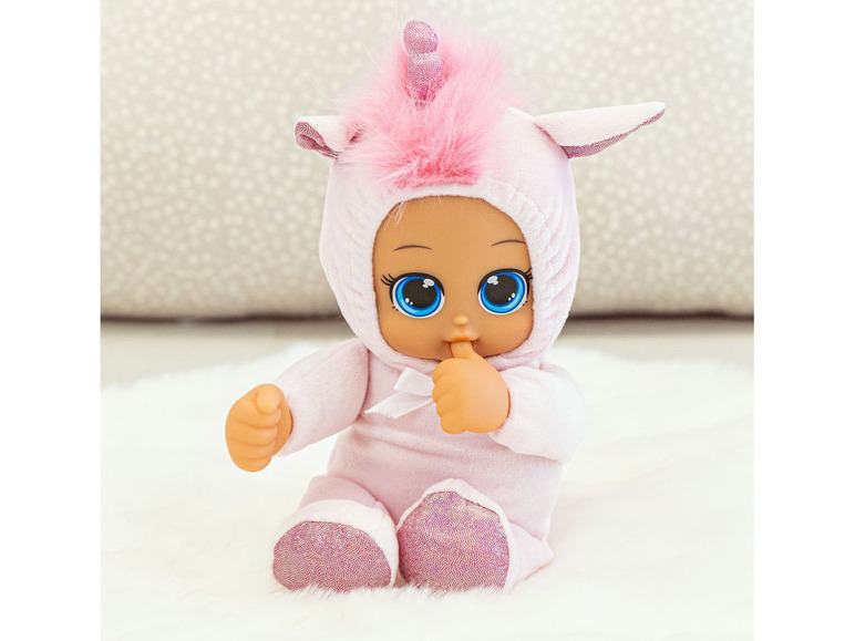 Gehe zu Vollbildansicht: Bayer Design Funny Baby Puppe »Einhorn«, flauschig - Bild 7