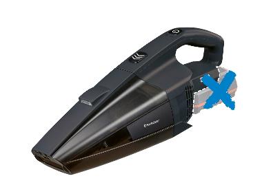 SILVERCREST® 20-V-Akku-Handstaubsauger »SHSA 20-Li B1«, ohne Akku, mit Ladeadapter