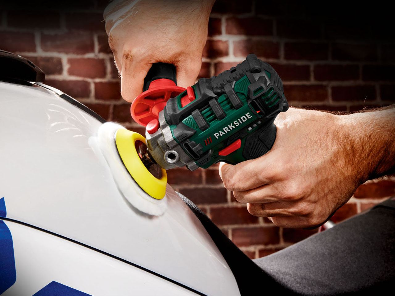 Thumbnail - PARKSIDE® 12 V Akku-Ausbesserungspolierer »PAAP 12 C3«, ohne Akku und Ladegerät