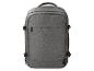 Esmara grauer Reiserucksack mit mehreren Fächern und Kompressionsriemen
