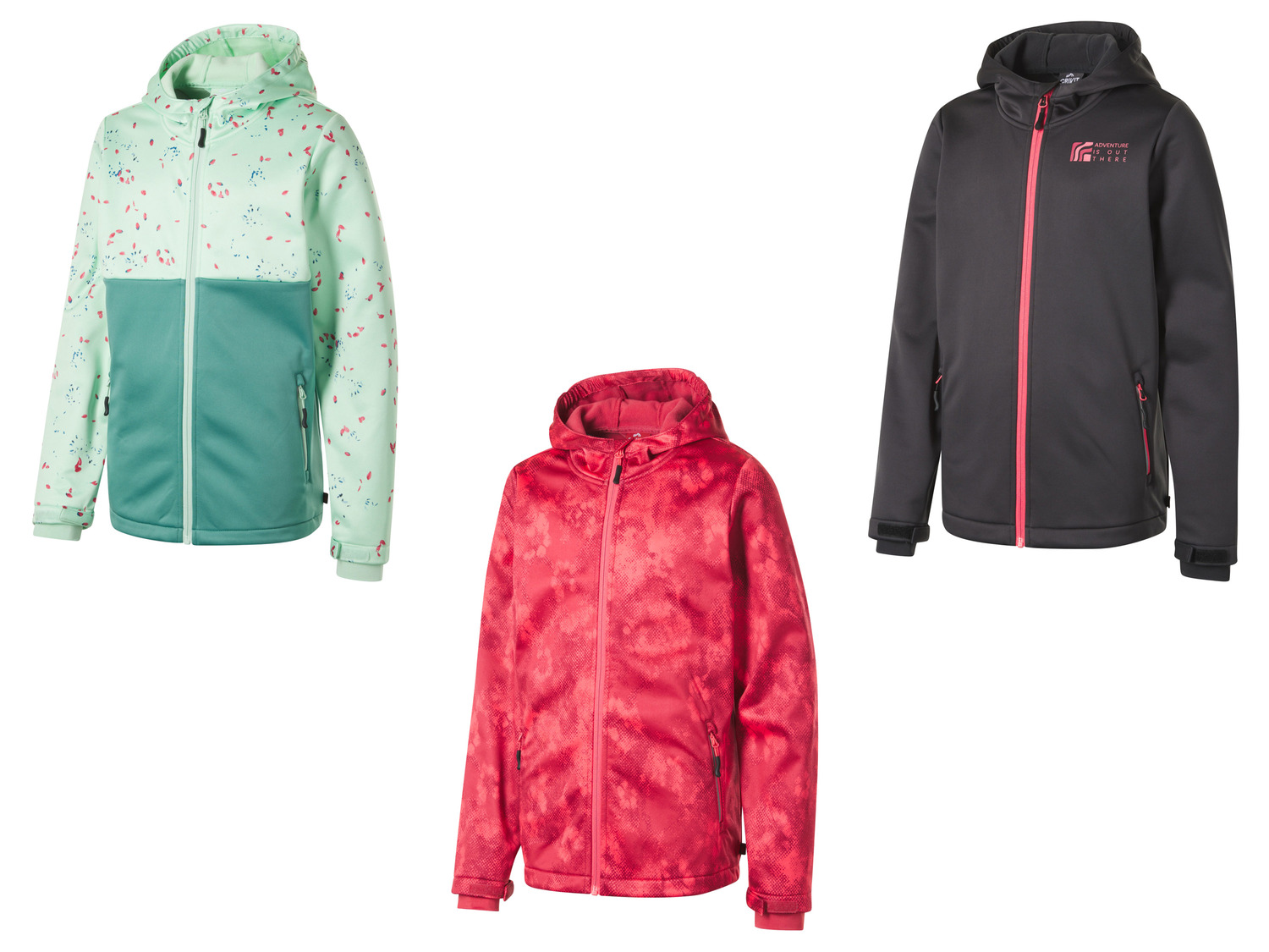 Kinder Regenjacke Wasserdicht - Softshell Mit Kapuze Übergangsjacke