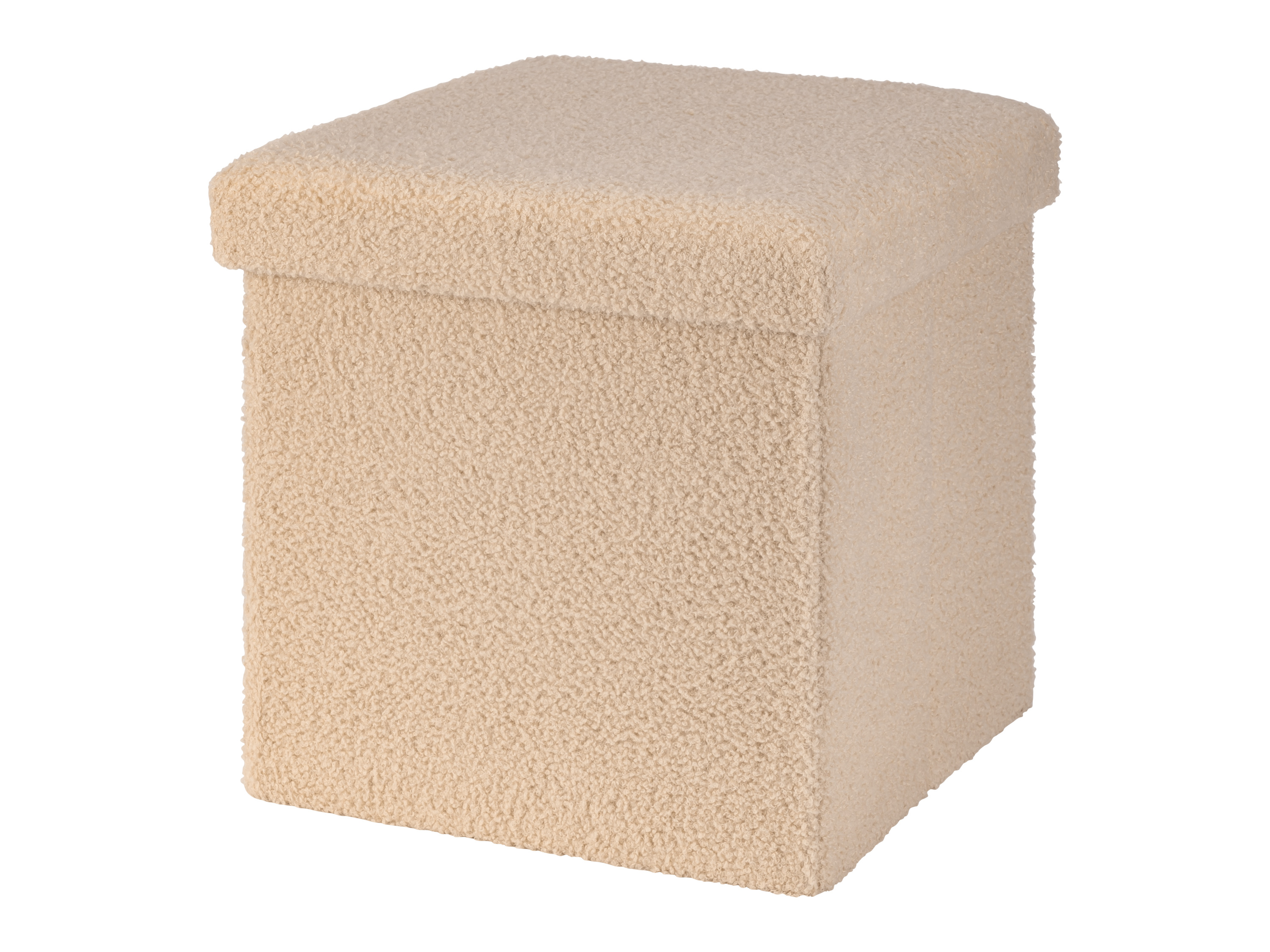 Thumbnail - LIVARNO home Sitzhocker, klappbar (Beige)