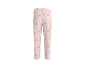 Hellrosa Kinderhose mit Sternenmuster