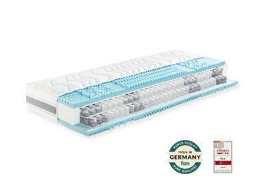 f.a.n. fan 7-Zonen-Doppel-Taschenfederkern-Matratze »DuoSpring Premium«, 27 cm Höhe