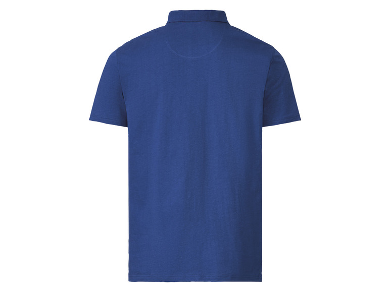 Gehe zu Vollbildansicht: LIVERGY® Poloshirt, Slim Fit, hoher Baumwollanteil - Bild 3