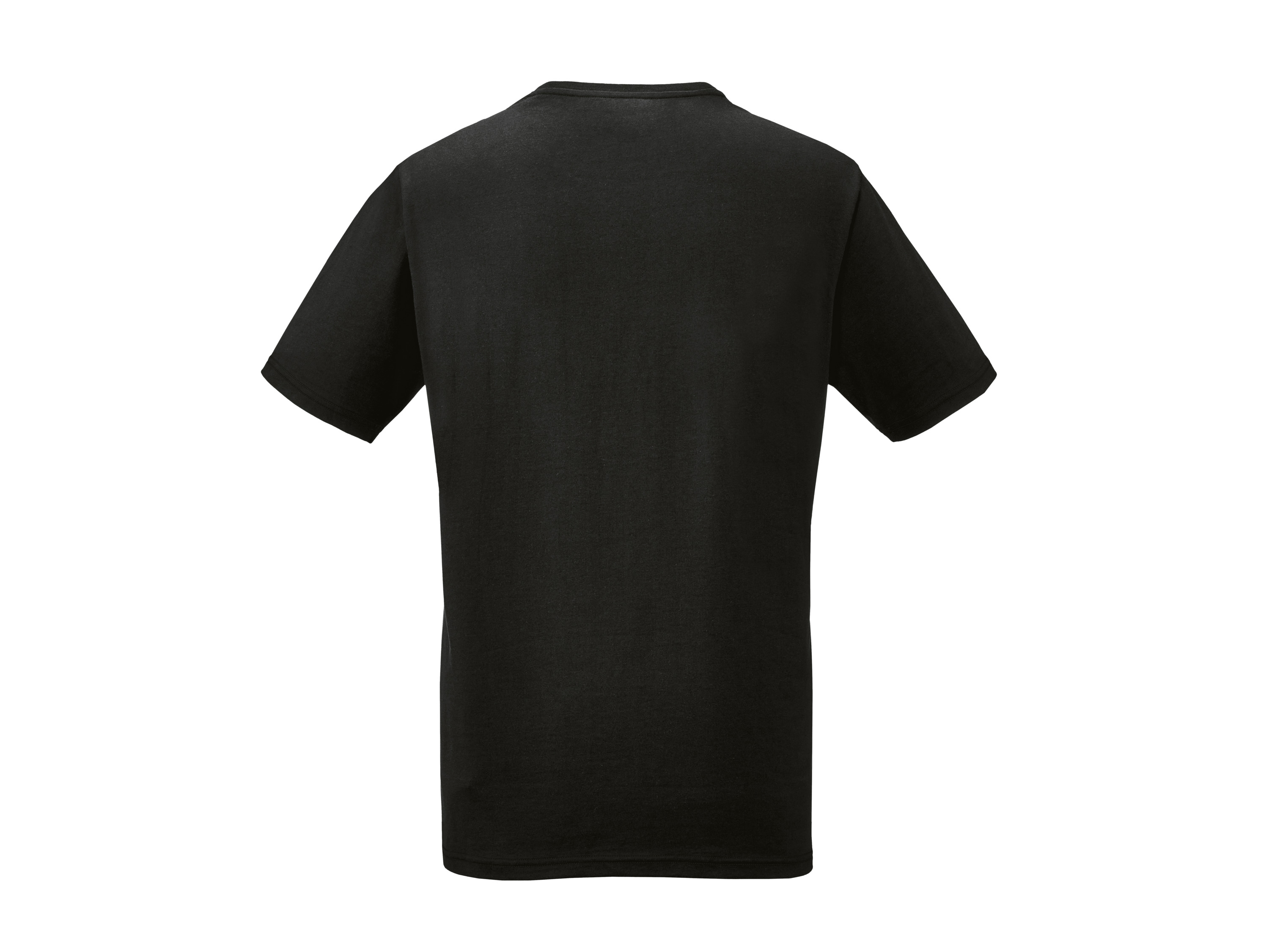 Thumbnail - PARKSIDE® Herren T-Shirts, 3 Stück, mit HeiQ Mint Technologie (Schwarz, S (44/46))