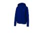 Blaue Craft Kapuzenjacke.