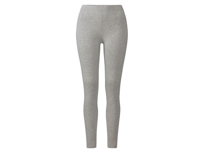 Graue Leggings für Damen.