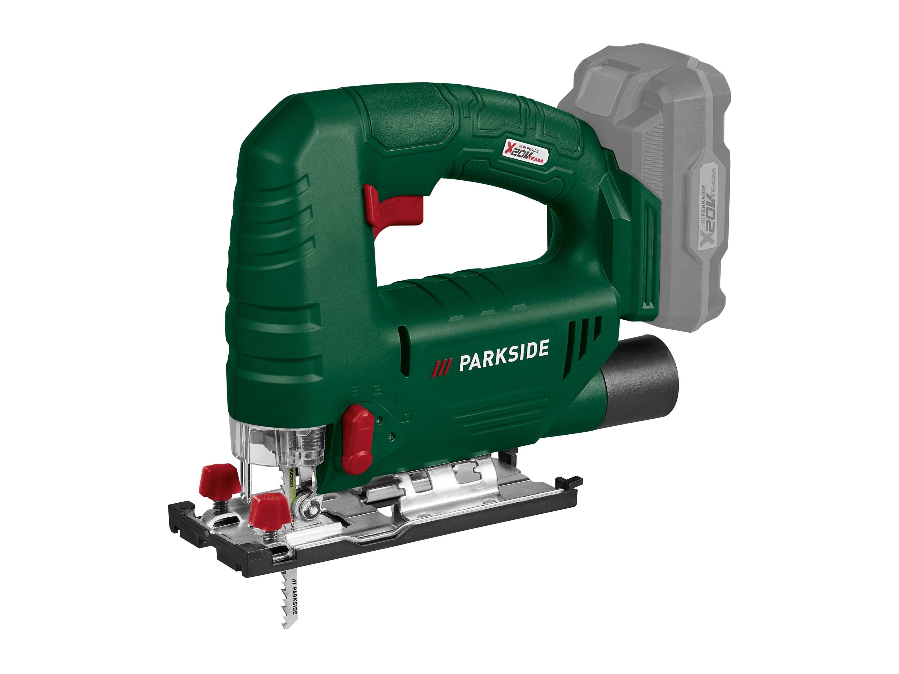 Thumbnail - PARKSIDE® 20 V Akku-Stichsäge »PSTA 20-Li A1«, ohne Akku und Ladegerät