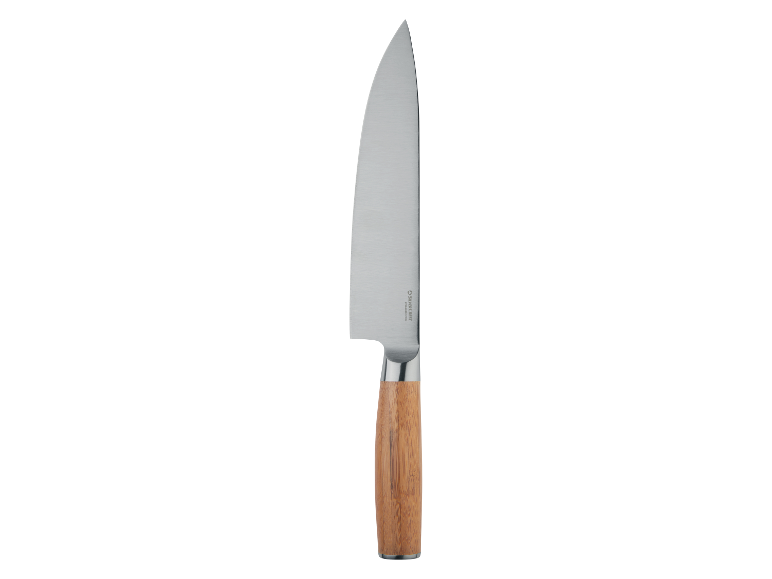 SilverCrest Küchenmesser mit Holzgriff.