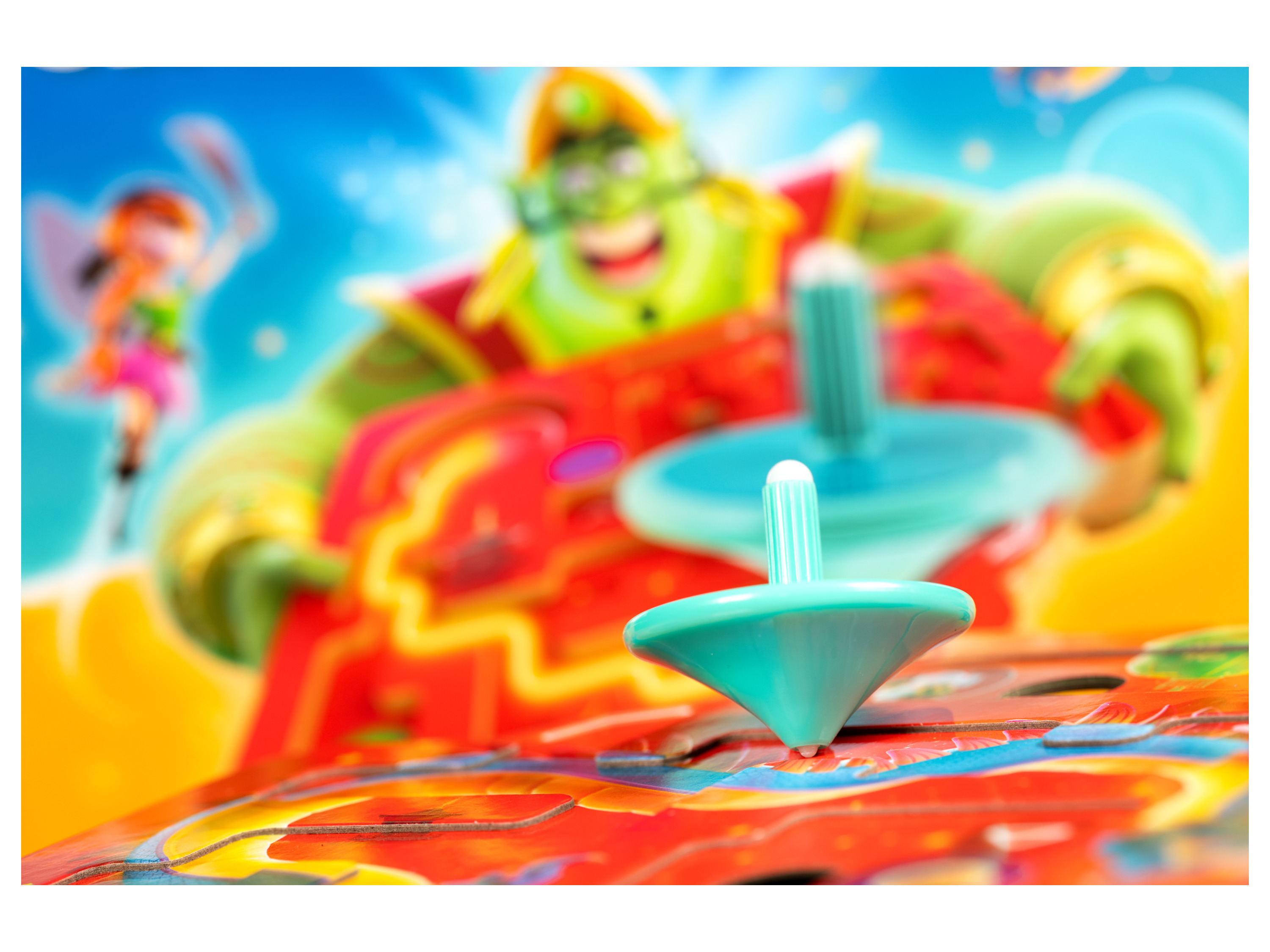 Thumbnail - HUCH! Kinderspiel »Kreisel durch die Welt«