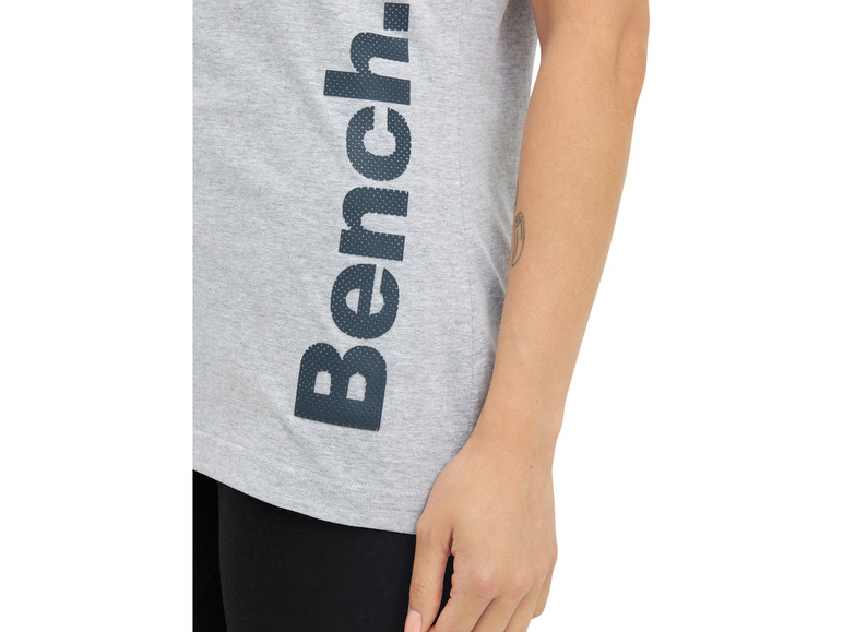 Gehe zu Vollbildansicht: BENCH Damen Ringer-T-Shirt aus reiner Baumwolle - Bild 9