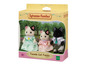Sylvanian Families Tuxedo Cat Family Spielzeugset.