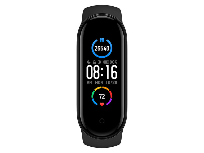 Gehe zu Vollbildansicht: Xiaomi Mi Smart Band 5 Smart Fitness Tracker Armband - Bild 3