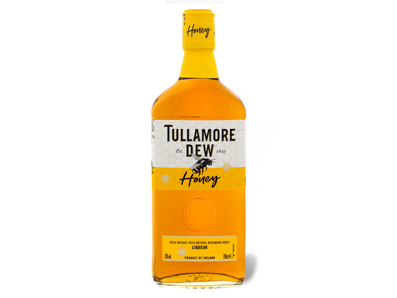 Gehe zu Vollbildansicht: Tullamore Dew Honey Whiskey Liquer 35% Vol - Bild 1