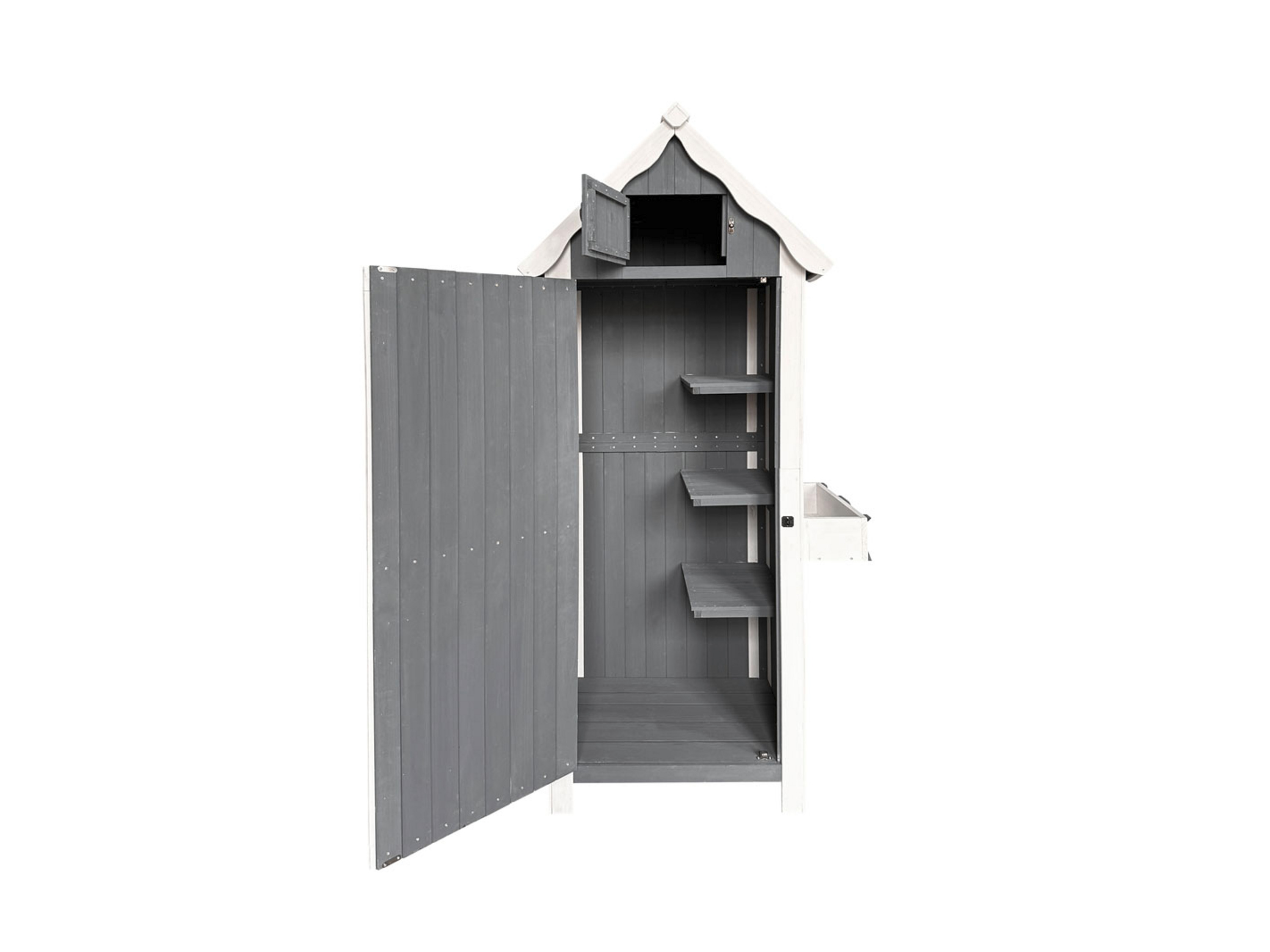 HOME DELUXE Holz-Gartenschrank »YANA« (XL) – Bild 3 von 4