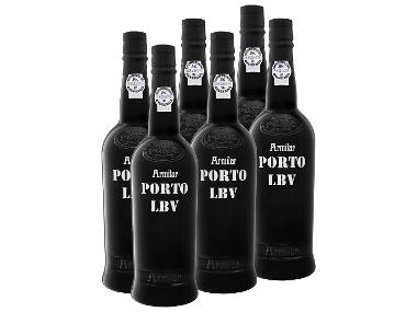 6 x 0,75-l-Flasche Weinpaket ARMILAR Portwein Late Bottled Vintage