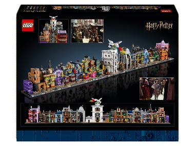 LEGO® Harry Potter™ 76444 Die Zauberläden der Winkelgasse™