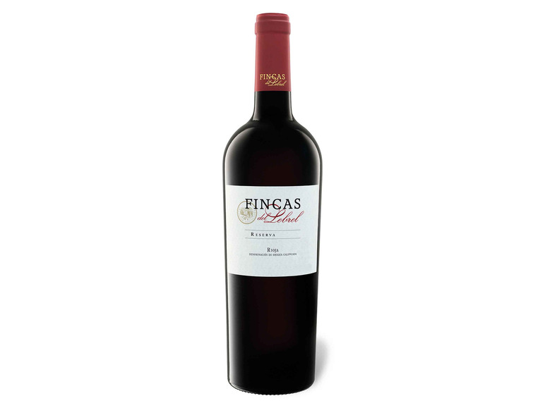 Gehe zu Vollbildansicht: Fincas del Lebrel Rioja Reserva DOCa trocken, Rotwein 2017 - Bild 1