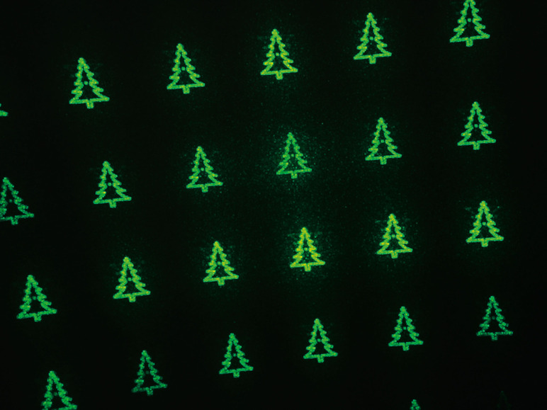 LIVARNO home Laser Projektor effektvollen »Weihnachten«, mit Beleuchtungsvarianten