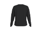 Schwarzes Herren-Langarmshirt, Rückansicht