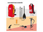 Mistral Rucksack, Paddel, Trockensack, Pumpe und anderes Zubehör für Paddleboard.