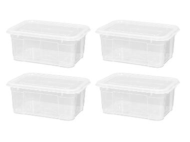 W5 Boxen mit Deckel, 40x29 x16 cm/ ca. 11 L