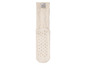 Beige Wollsocken mit rutschfesten Noppen der Marke Anbar.