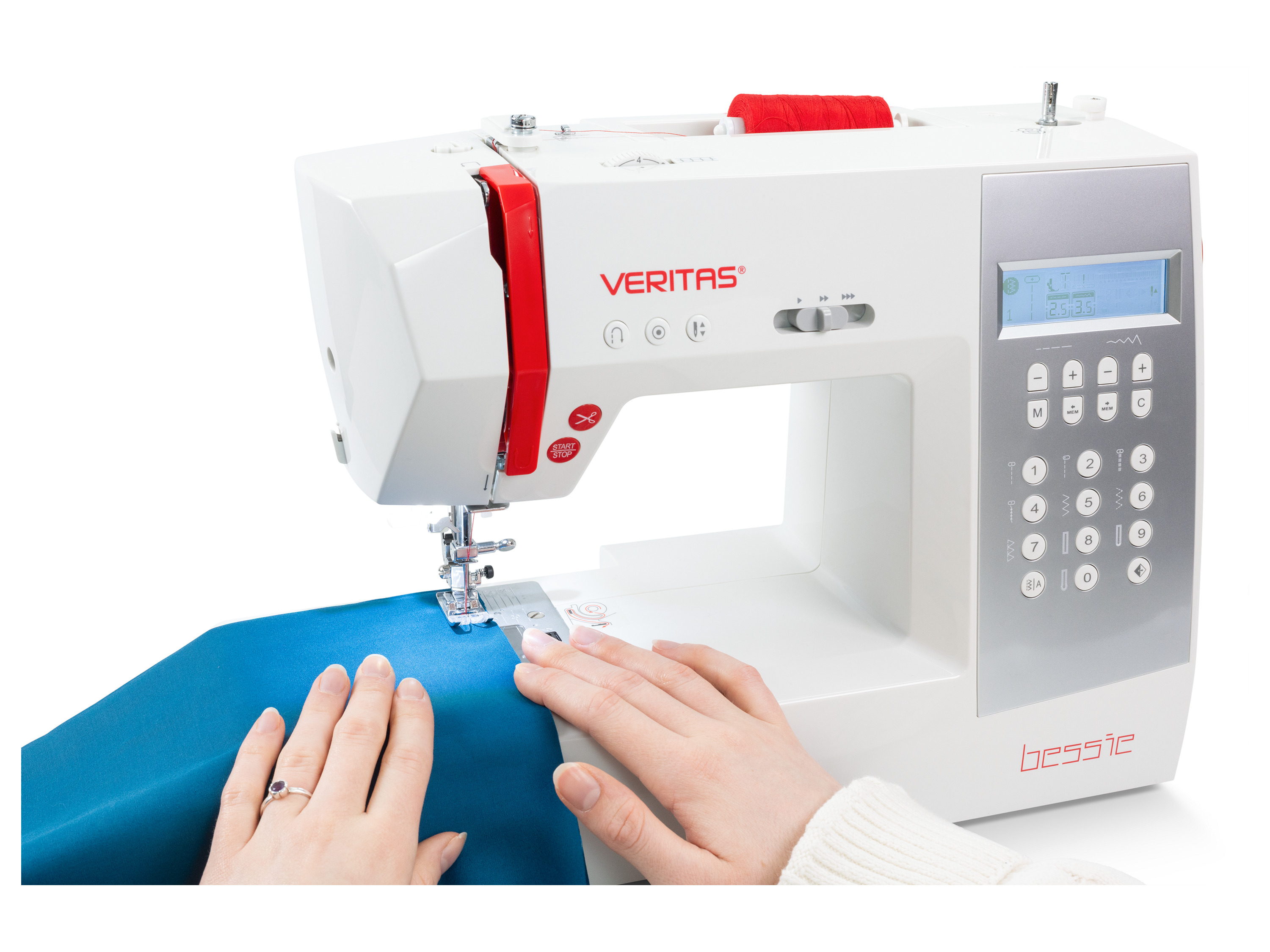 VERITAS Computernähmaschine »Bessie«, mit 197 Stichprogrammen – Bild 4 von 4