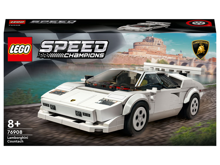 Gehe zu Vollbildansicht: LEGO® Speed Champions 76908 »Lamborghini Countach« - Bild 1