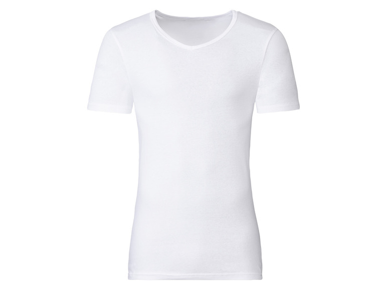 Gehe zu Vollbildansicht: LIVERGY® Herren Feinripp-Unterhemden, 3 Stück, reine Baumwolle - Bild 7