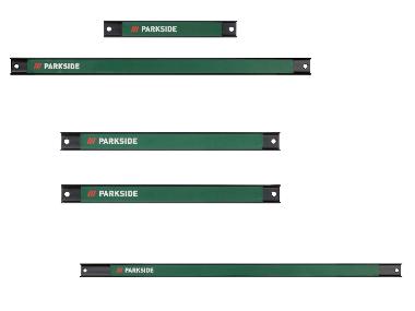 PARKSIDE® Magnetleiste (ca. 60 cm) / Magnetleisten-Set, 2-teilig (ca. 30 cm) / Magnetleisten-Set, 2-teilig (ca. 20 cm, 45 cm)