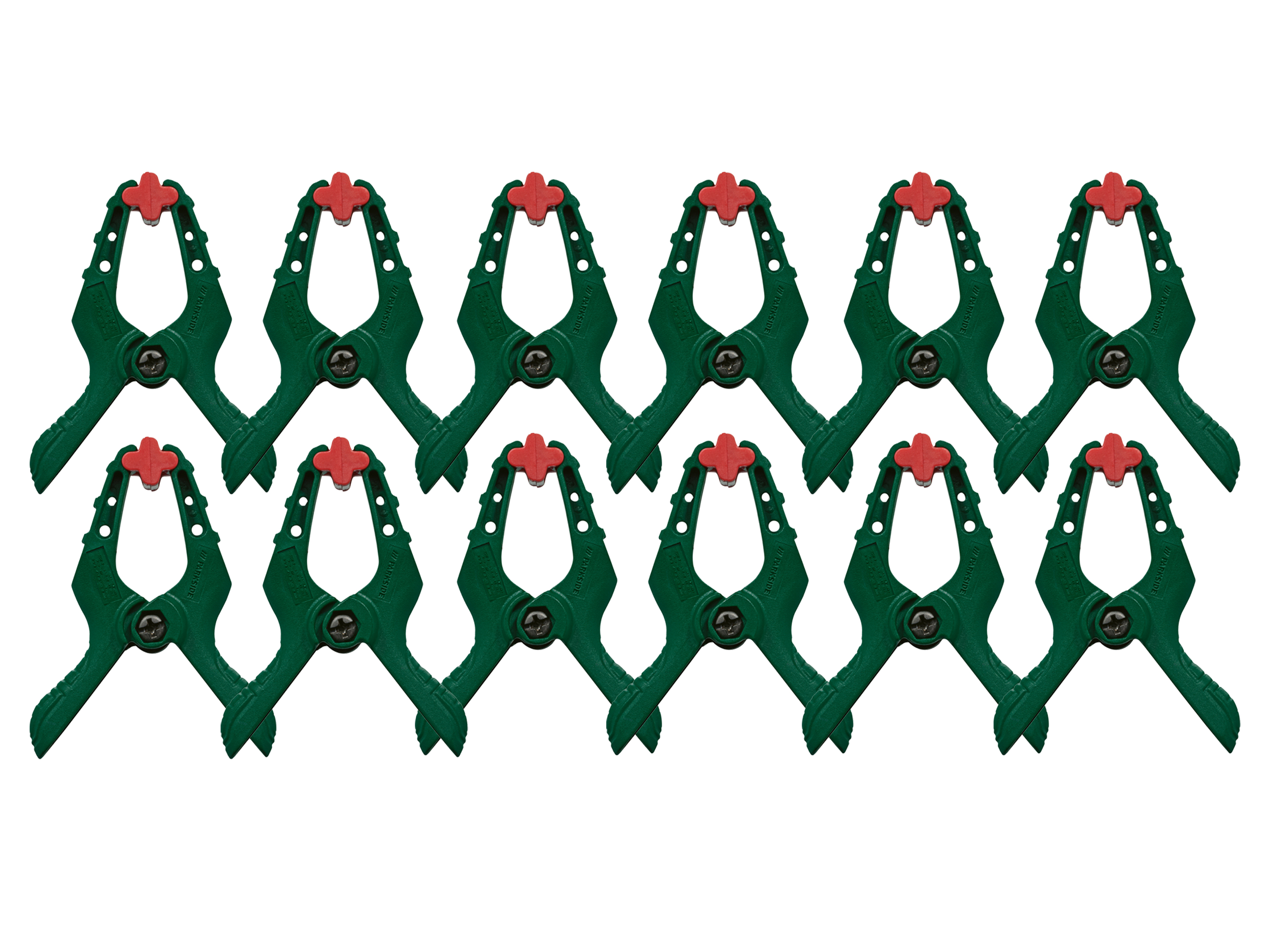 PARKSIDE® Spannzwingen-Set (12er Set)