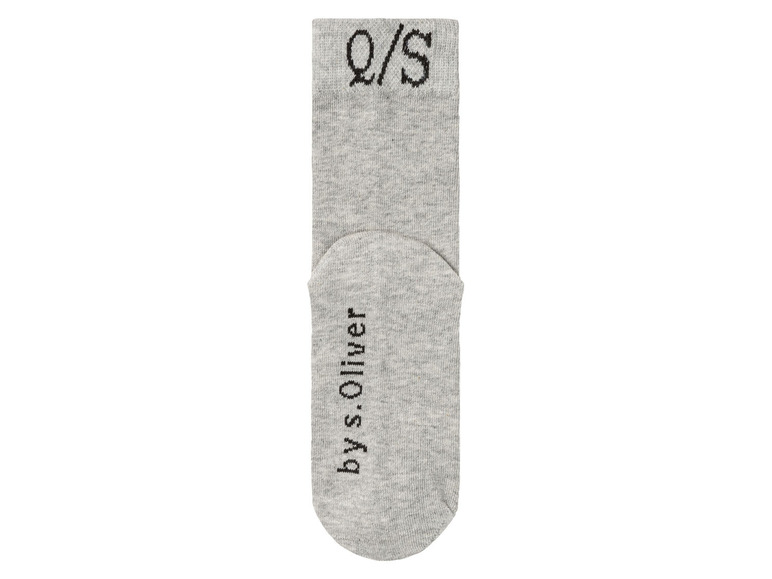 Gehe zu Vollbildansicht: QS by s.Oliver Kinder Socken, 3 Paar, mit Baumwolle - Bild 4