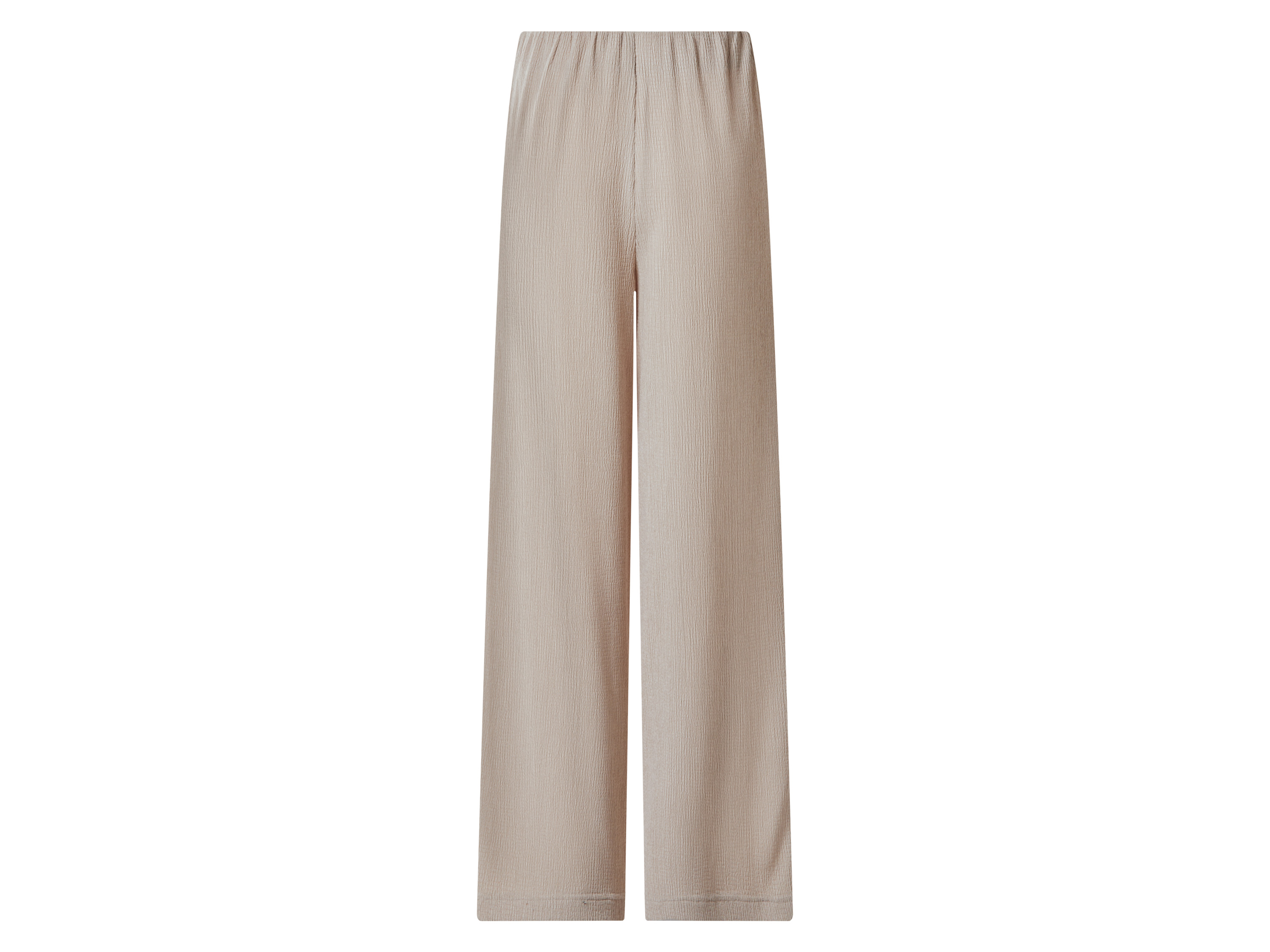 ESMARA® Damen Wide-Leg-Hose (Beige, L(44/46)) – Bild 3 von 3
