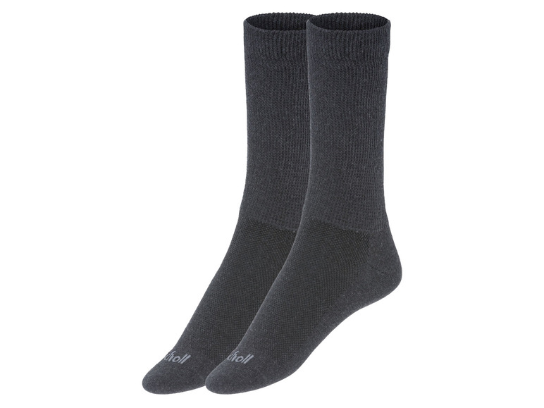 Gehe zu Vollbildansicht: LIVERGY® Herren Socken, 2 Paar, mit Komfortbund - Bild 5