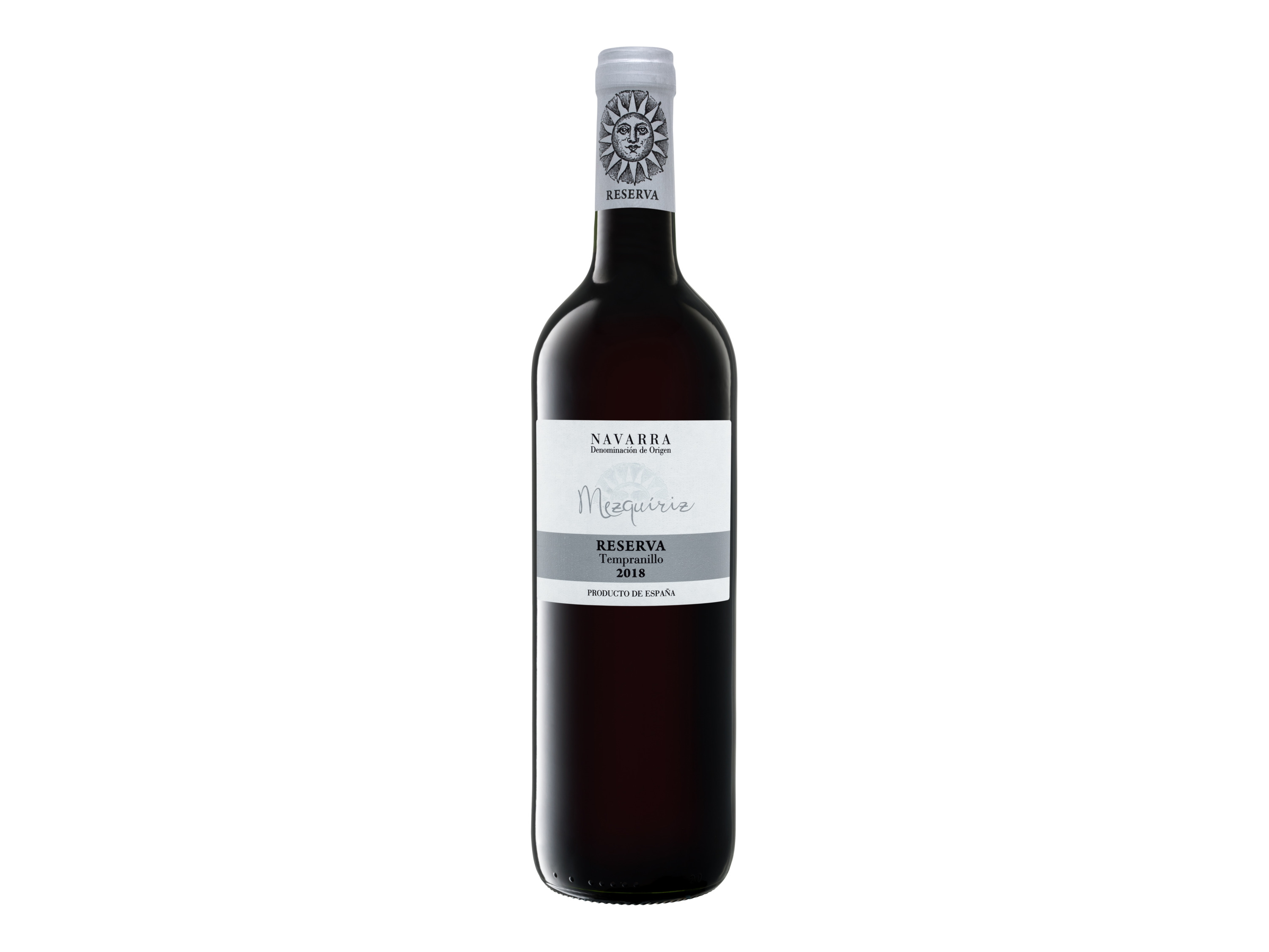 Mezquiriz Tempranillo Reserva DO trocken, Rotwein 2018 | 04056489639381
