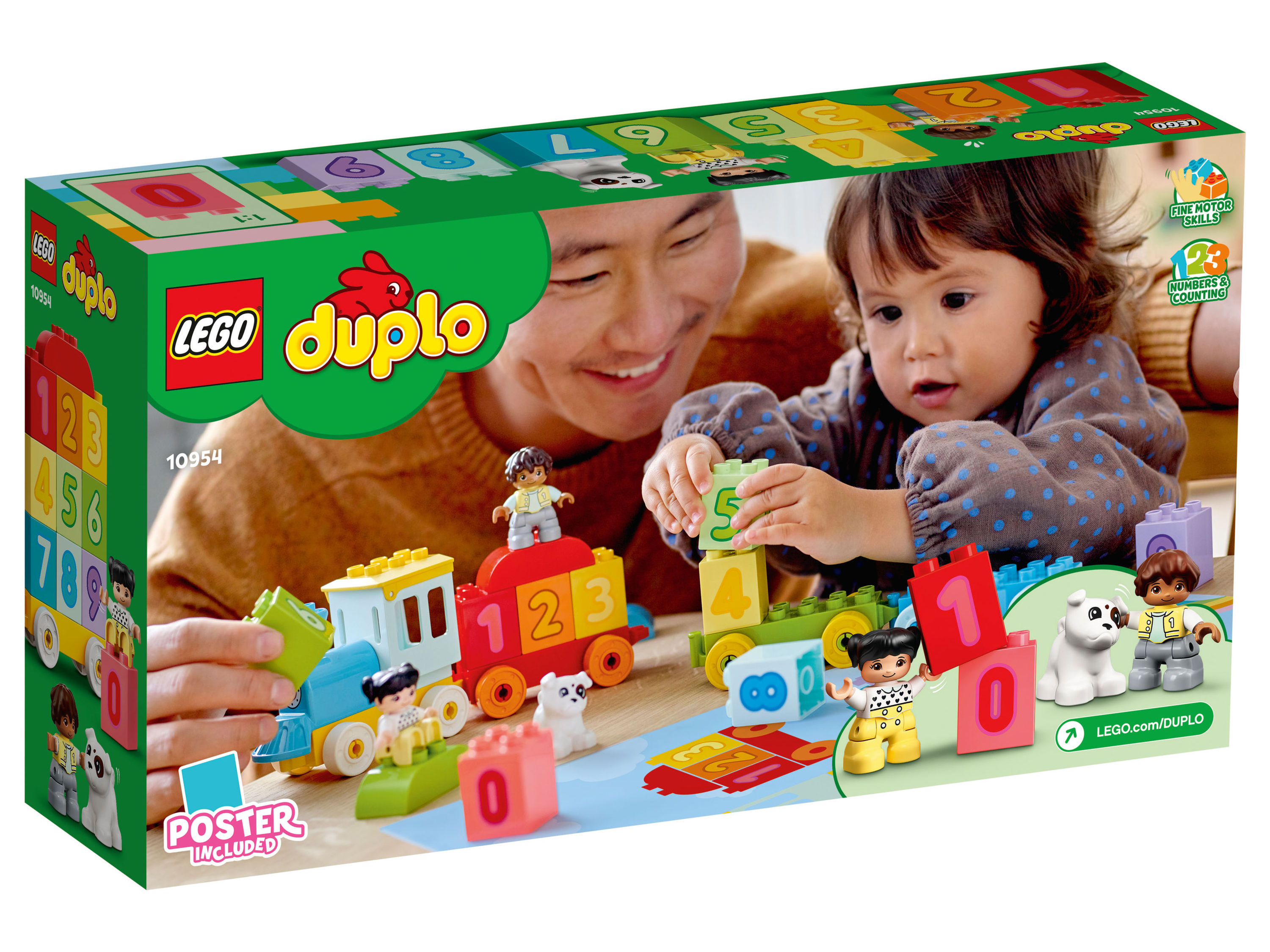 Lego® Duplo® 10954 Zahlenzug - Zählen lernen – Bild 2 von 3