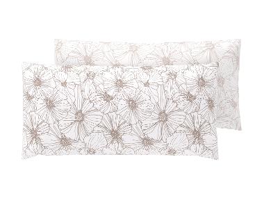 LIVARNO® Feinbiber-Kissenbezüge, 40 x 80 cm, 2 Stück