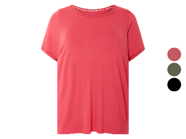 esmara® T-Shirt, mit Rundhalsausschnitt