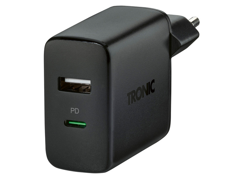 Gehe zu Vollbildansicht: TRONIC® Dual-USB-Ladegerät »TSLEU 32 A1«, PD, 32 W - Bild 2