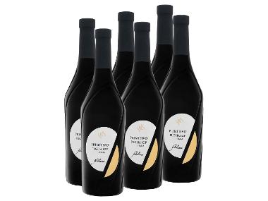 6 x 0,75-l-Flasche Weinpaket Filolama Primitivo Puglia IGP halbtrocken, Rotwein