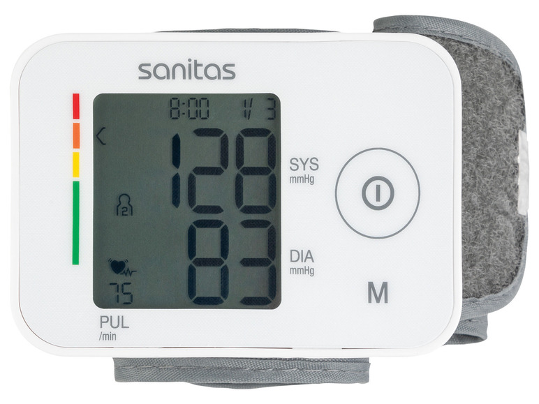 Gehe zu Vollbildansicht: SANITAS Blutdruckmessgerät Handgelenk SBC 26 Inflation - Bild 6