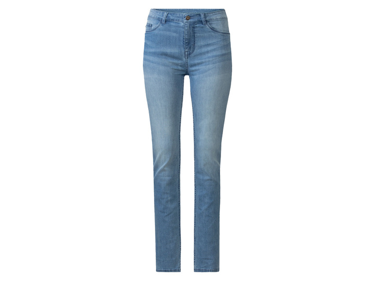 Gehe zu Vollbildansicht: esmara® Damen Jeans, Slim Fit, mit normaler Leibhöhe - Bild 6