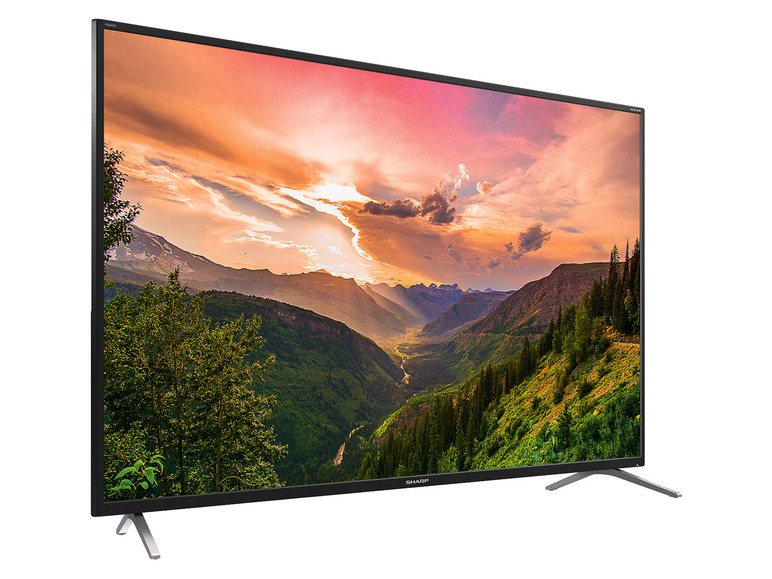 Gehe zu Vollbildansicht: Sharp 50BL1EA Fernseher 50 Zoll 4K UHD Android TV - Bild 3
