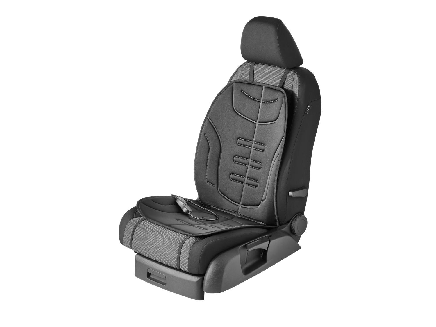 Beheizbare Sitzauflage, mit 2 einstellbaren Heizstufen