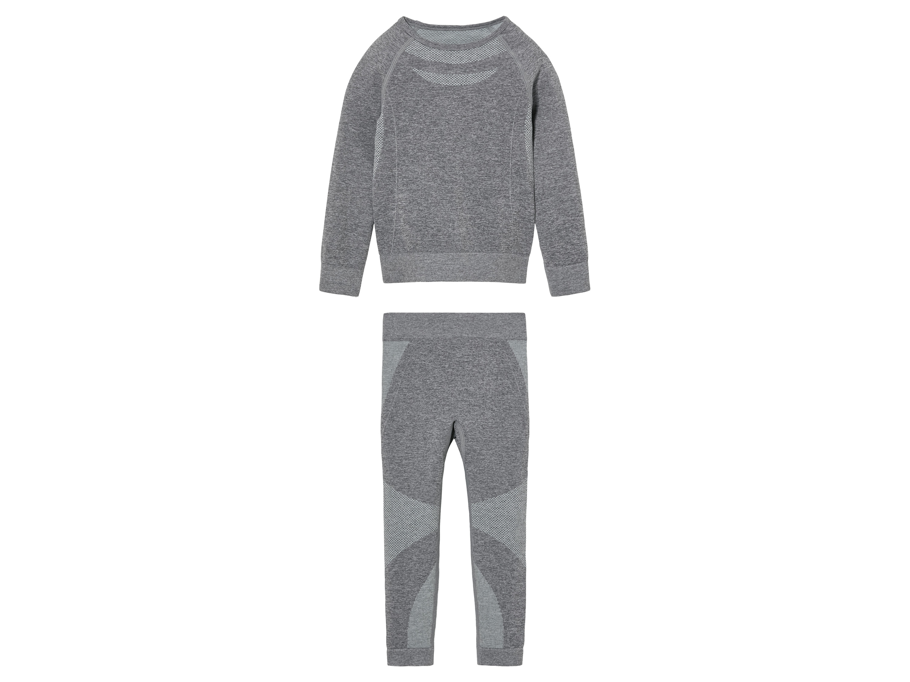 lupilu® Kleinkinder Mädchen Funktionsunterwäsche (Grau, 98/104) | 04335754083174